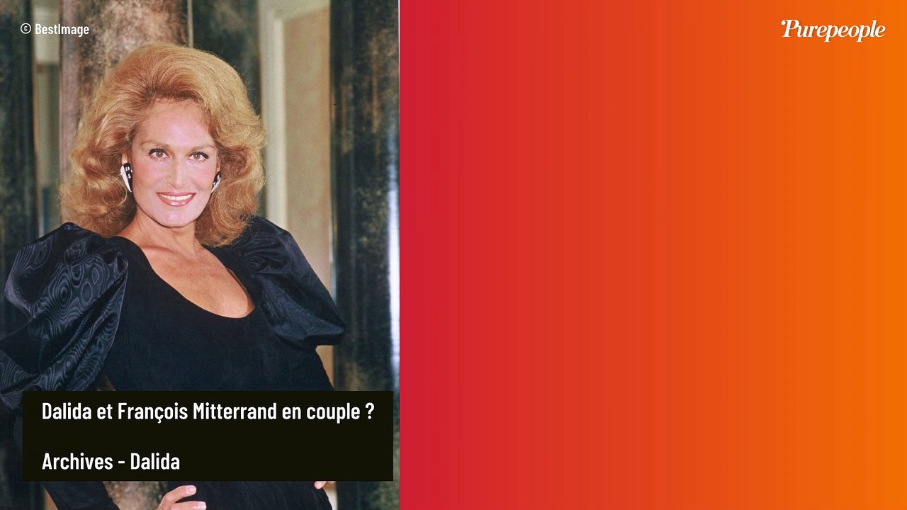 Dalida et François Mitterrand ont bien vécu une romance : 40 ans après, un proche fait des révélations