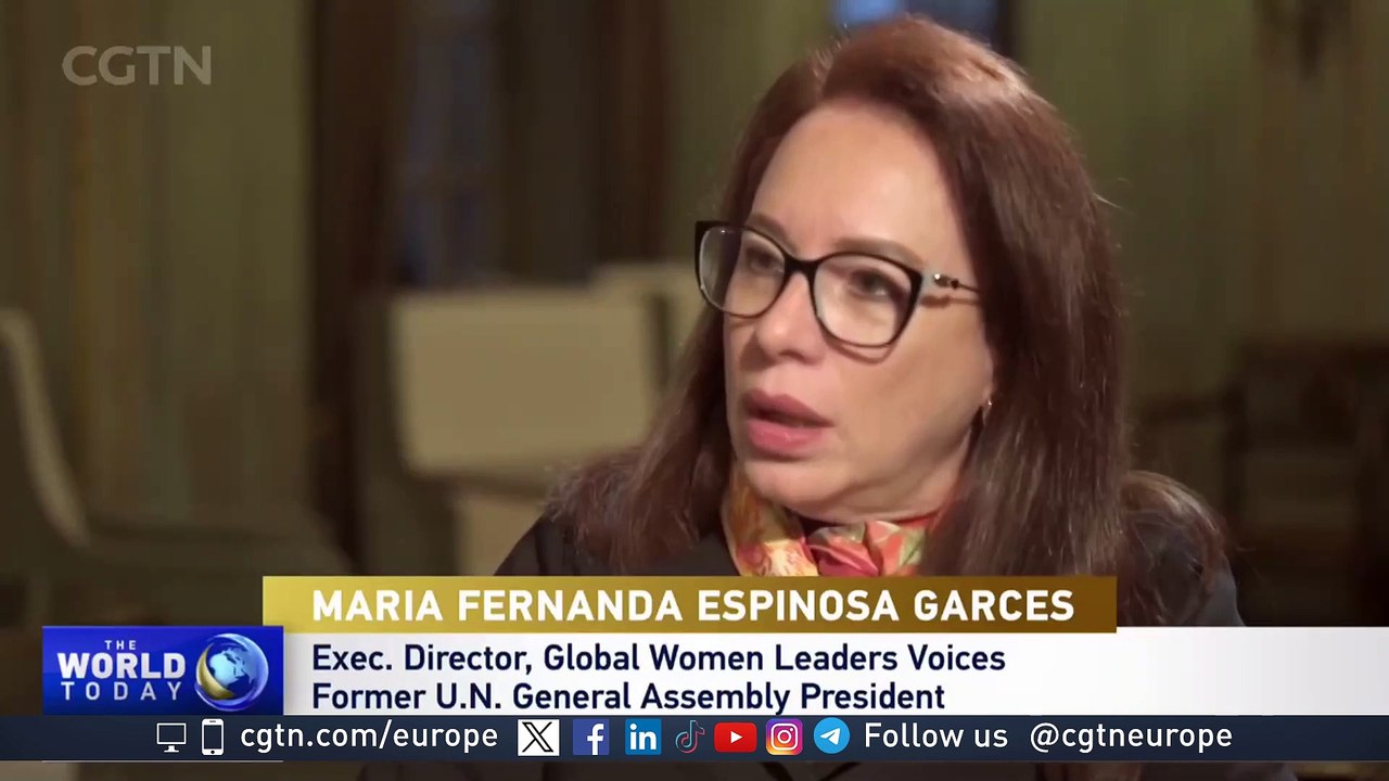 "All these crises are human creations, therefore they have human solutions"