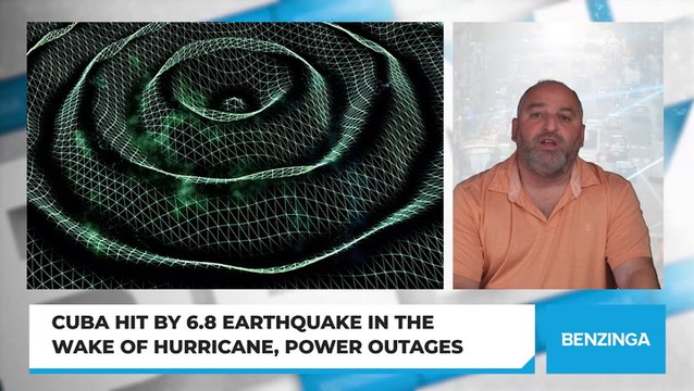 Cuba Hit By 6.8 Earthquake In The Wake Of Hurricane, Power Outages