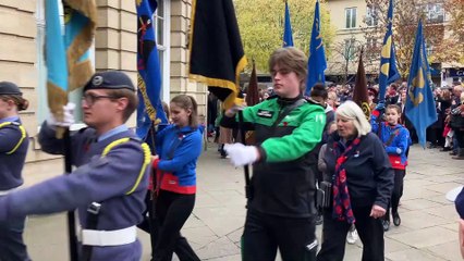Horsham Remembrance Parade 2024