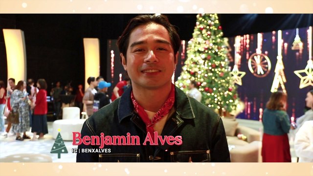 'Ganito ang Paskong Pinoy: Puno ng Pasasalamat' 2024: Benjamin Alves