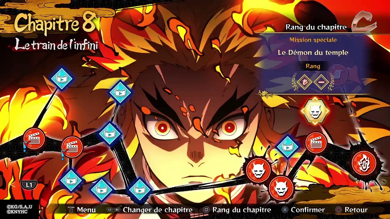 Demon Slayer -Kimetsu no Yaiba- The Hinokami Chronicles Mission Spécial Le Demon Du Temple (1)