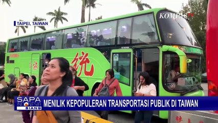 Menilik Penggunaan Transportasi Publik di Taiwan, dari Metro Taipei hingga Kereta Cepat!