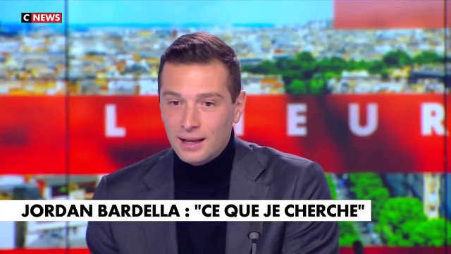 Jordan Bardella, le président du Rassemblement national, ce matin sur CNews : « Eric Zemmour n’était pas la bonne personne pour rassembler les droites» - Regardez