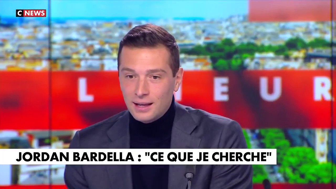 Jordan Bardella, le président du Rassemblement national, ce matin sur CNews : « Eric Zemmour n’était pas la bonne personne pour rassembler les droites» - Regardez
