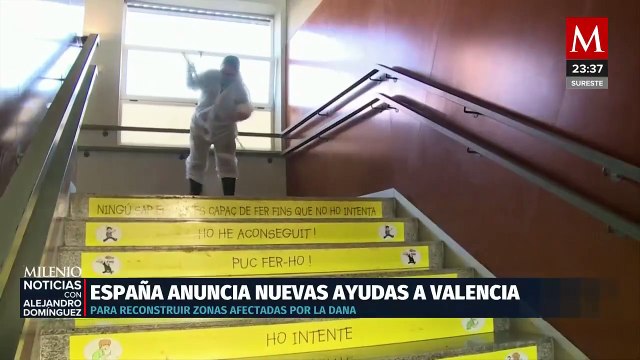 Pedro Sánchez anuncia medidas de apoyo para la reconstrucción de Valencia tras la DANA