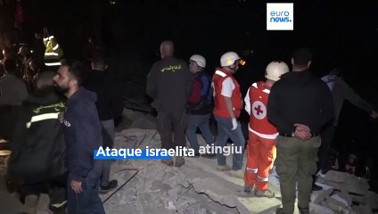 Ataques israelitas fazem dezenas de mortos em Gaza e no Líbano