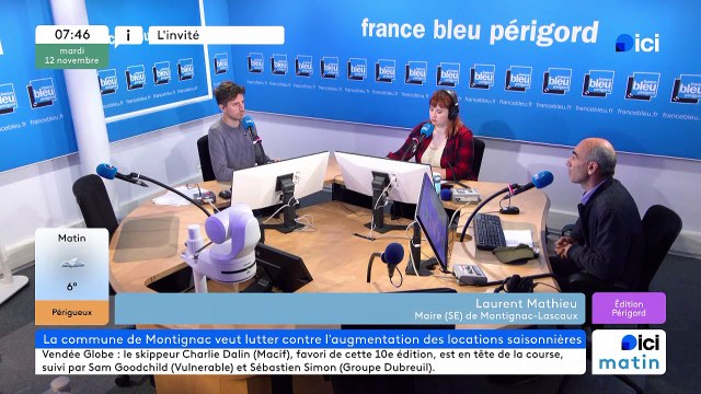 Laurent Mathieu, maire de Montignac-Lascaux