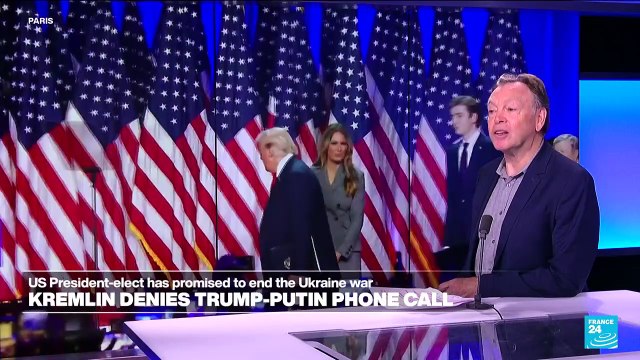 Kremlin denies call between Putin and Trump