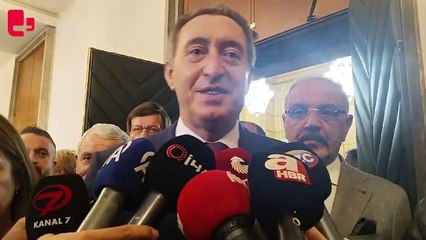 Tuncer Bakırhan  gazetecilerin sorularını yanıtladı