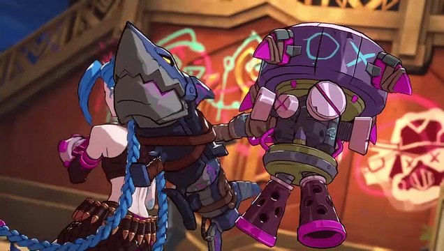 2XKO JINX SNEAK PEEK