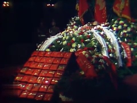 Прощание с Леонидом Ильичом Брежневым. Время. Эфир 12 ноября 1982 г.