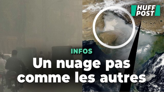 La pollution au Pakistan est tellement catastrophique qu’elle est visible depuis l’espace