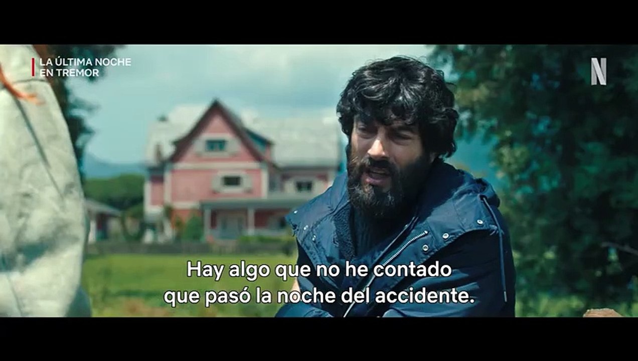 La última noche en Tremor. Tráiler Netflix