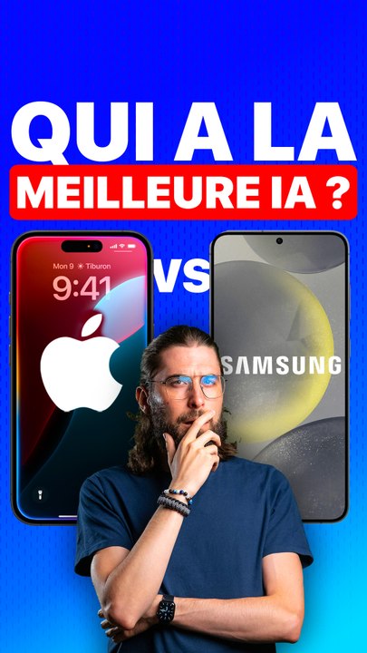 iPHONE vs SAMSUNG: QUI EST LA MEILLEURE IA ?😱
