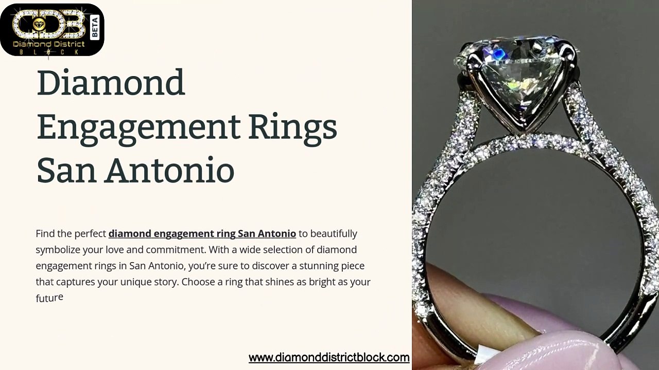 Find the Perfect Diamond Engagement Ring in San Antonio 💍 | Expert Guide to Choosing Your Dream Ring
