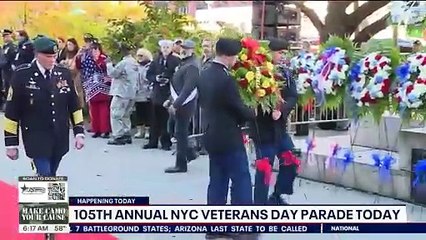 Veterans Day Parade 2024: What to know