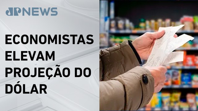 Analistas projetam aumento da inflação de 2024 a 2026