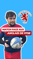 J’affronte les anglais des British RC avec mon équipe