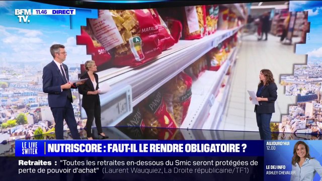 Faut-il rendre le Nutriscore obligatoire? BFMTV répond à vos questions