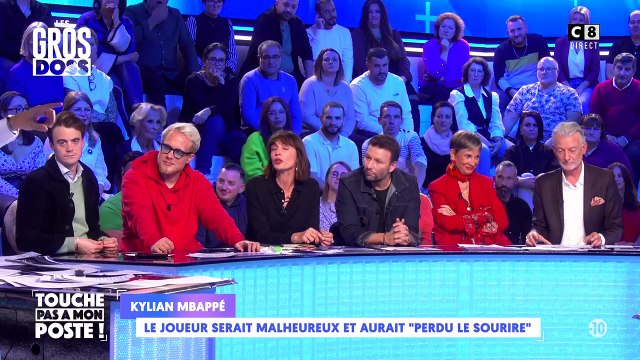 Vif échange entre Cyril Hanouna et Géraldine Maillet dans Touche pas à mon poste