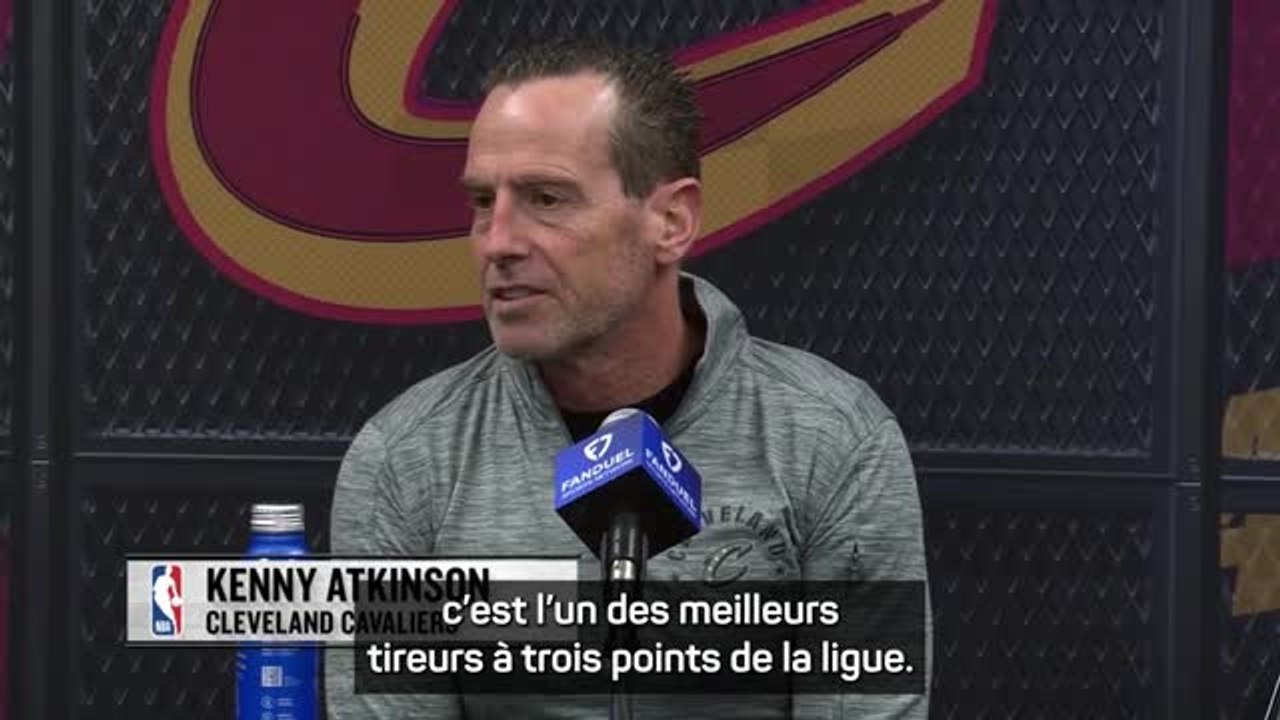 Cavaliers - Atkinson : “Il n'y a qu'un petit groupe de joueurs qui peuvent tirer à trois points comme Mitchell”