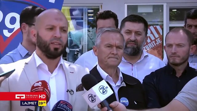 Tribuna Channel sjell pashqyrimin e hapjës së fushatës nga Partia FJALA sot në Prishtinë