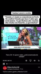 Escándalo y enojo: Quién es la influencer que L-Gante confundió con Wanda Nara