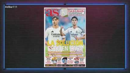 El fichaje tapado del Real Madrid para reforzar el puesto de central: "Si uno se lesiona, juegas en Anfield con la defensa del Castilla"