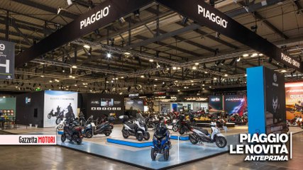 Matteo Ballini, Piaggio: "Più tecnologico il Liberty, più potente la Vespa"