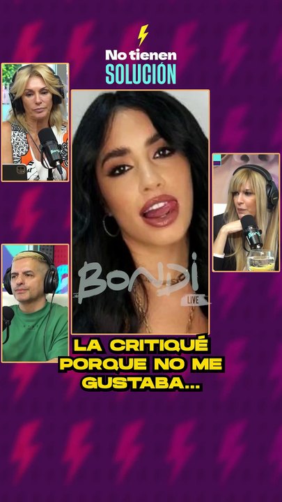 Canosa sobre Lali