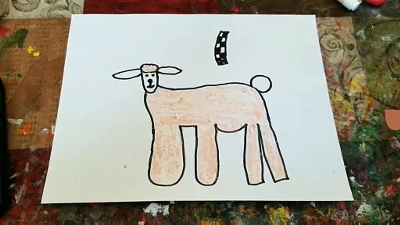 L is for Lamb (2018) (Lowercase Version)