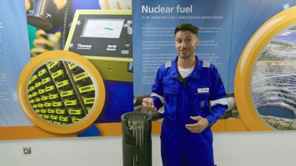 What's it like to stand on top of a nuclear reactor