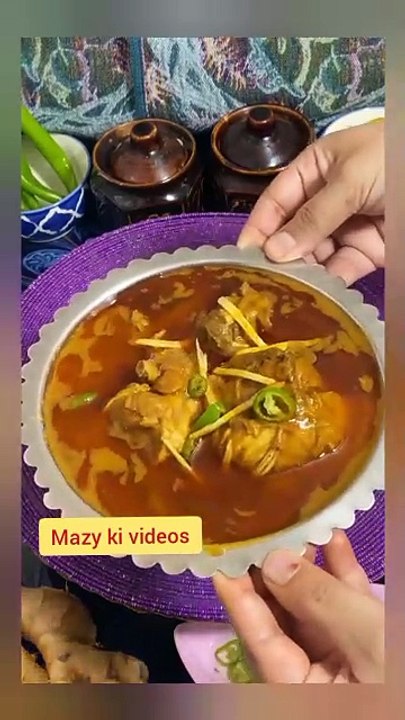 نہاری چکن ریسیپی