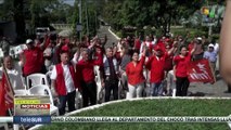 FMLN honró la memoria de guerrilleros que murieron durante la ofensiva guerrillera