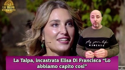 La Talpa, incastrata Elisa Di Francisca “Lo abbiamo capito così”