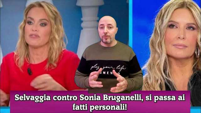 Selvaggia contro Sonia Bruganelli, si passa ai fatti personali!