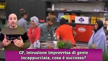 GF, intrusione improvvisa di gente incappucciata, cosa è successo