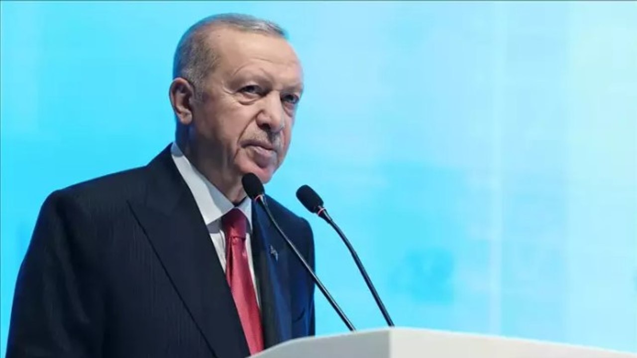 Cumhurbaşkanı Erdoğan, BM İklim Değişikliği Çerçeve Sözleşmesi 29. Taraflar Konferansı Dünya Liderleri İklim Zirvesi"nde konuştu