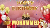 MOHAMMED - Happy Birthday Mohammed - عيد ميلاد سعيد محمد