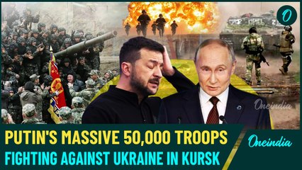 Putin Mobilizes Highest Number of Troops in Kursk – Ukraine's Battle for Survival Amid Escalation