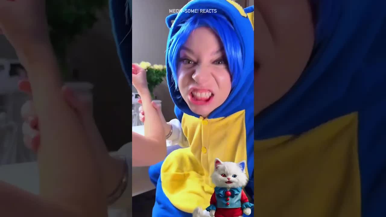 What Can You Do When You're Hungry? 😹😹😹 Food Challenge