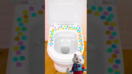 How to Transform Your TOILET with POP-ITs! 🚽🌈 DIY IDEAS