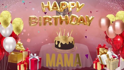 Celebrate Mom's Special Day 🎉 Personalized Happy Birthday Song for Mama