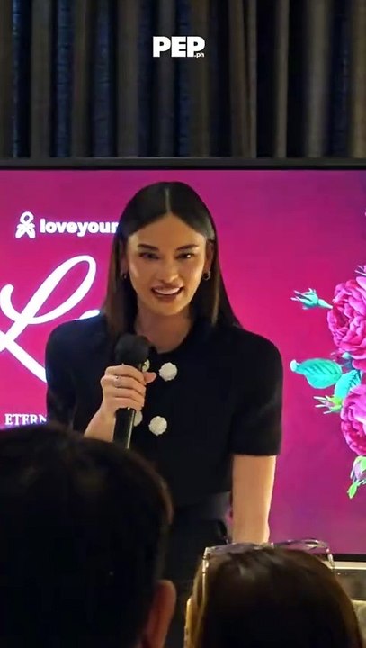 Pia Wurtzbach urges Filipinos to vote for Miss Universe PH Chelsea Manalo | PEP Interviews