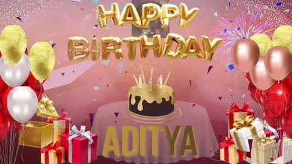 🎉 Happy Birthday Aditya! Celebrate Your Special Day with a Personalized Song