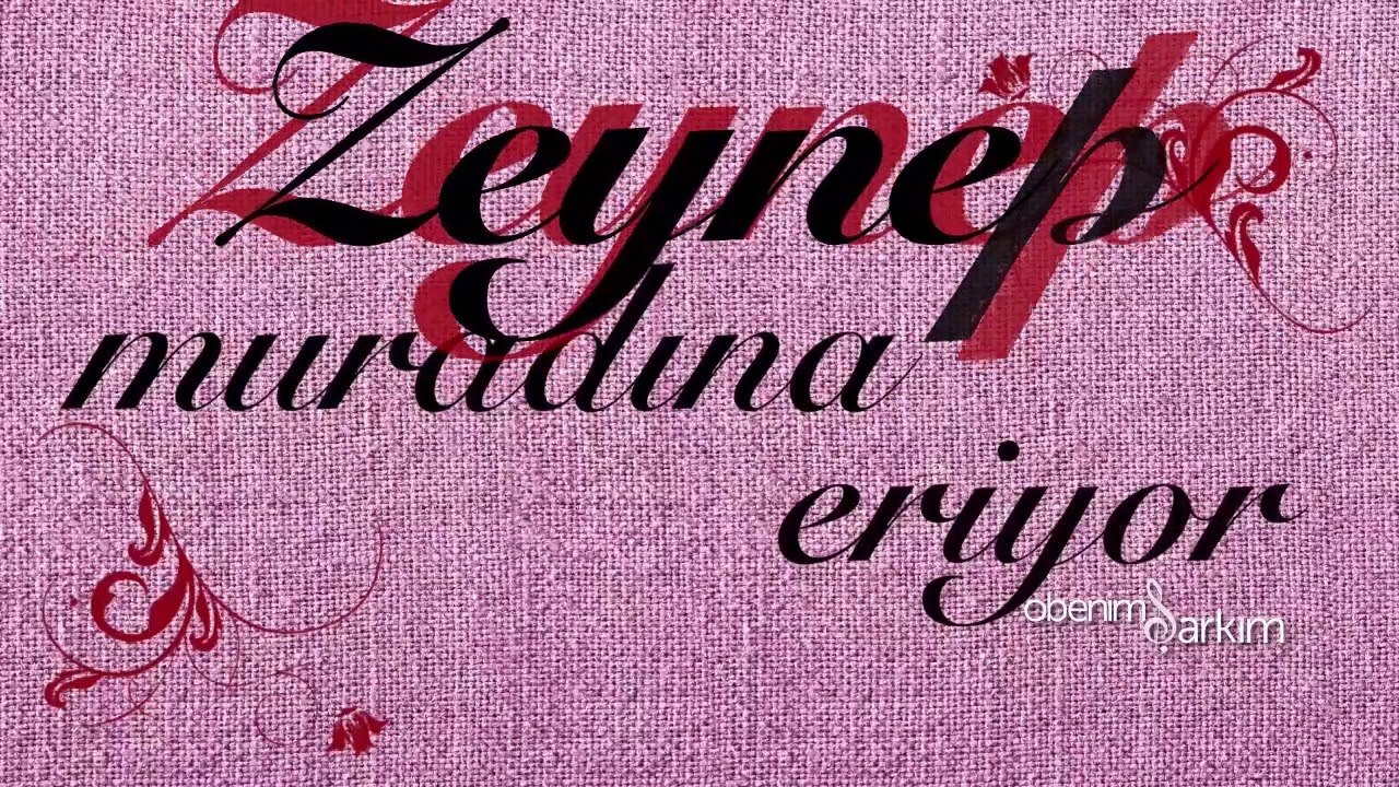 ZEYNEP İsmine Özel Kına Türküsü  (Hazır Edin Kınasını)