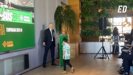 Gordillo sorprende con sus fichajes estrella en la presentación del Betis 🌟