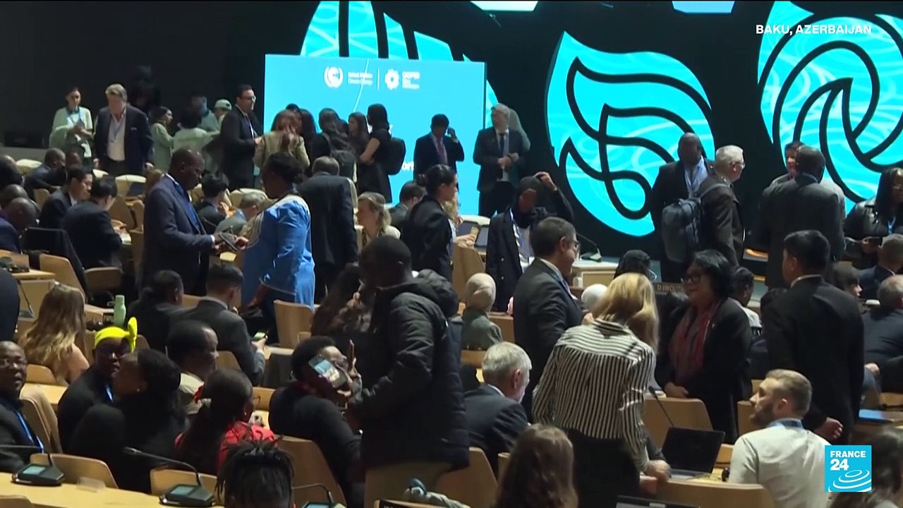 COP29: World leaders meet in Azerbaijan for climate talks