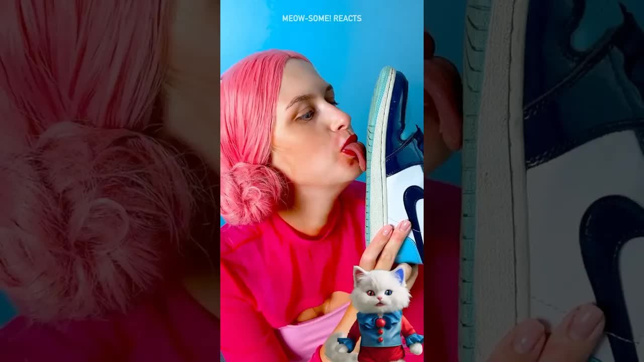 Crazy FUN With a FAKE Tongue! ⚡️